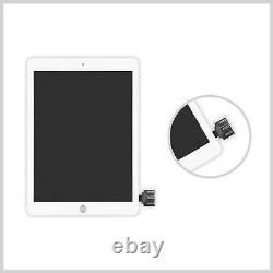 Pour Apple Ipad Pro 9.7 Écran LCD Tactile Numériseur De Verre Assemblage -blanc