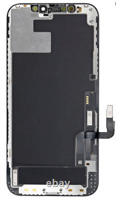 Pour Apple Iphone 12 Incell Noir De Remplacement Écran LCD Tactile Digitizer