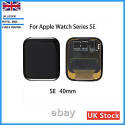 Pour Apple Watch Series Se 40mm Écran LCD Tactile Numériseur D'écran Remplacer Oem