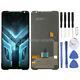 Pour Asus Rog Phone 3 Zs661ks Affichage Full Oled Lcd Touch Screen Repalcement Part