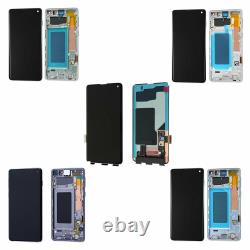 Pour Écran Tactile LCD Samsung Galaxy S10 5g 4g S10+ Plus S10e S10 Lite