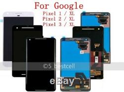 Pour Google Pixel 1 2 3 / XL Véritable Amoled / LCD Display + Tactile Digitizer Lot