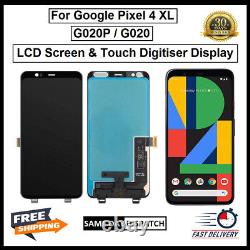 Pour Google Pixel 4 XL Écran LCD Écran Tactile De Remplacement Digitizer Noir