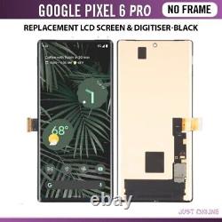 Pour Google Pixel 6 Pro LCD Noir Pas de Cadre Écran Tactile Original Assemblée d'Affichage