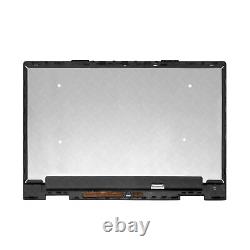 Pour HP ENVY x360 15-bp100na bp101na Assemblée d'écran tactile LCD avec stylet tactile