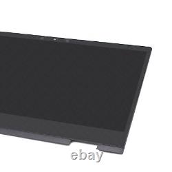 Pour HP ENVY x360 15-bp100na bp101na Assemblée d'écran tactile LCD avec stylet tactile