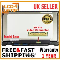 Pour HP Pavilion X360 14-DH0025NA 14 Ensemble écran tactile LCD FHD Digitizer