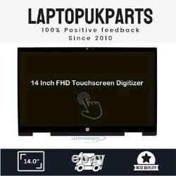 Pour HP Pavilion x360 Convertible 14-dy0019nl Assemblage d'écran tactile LCD