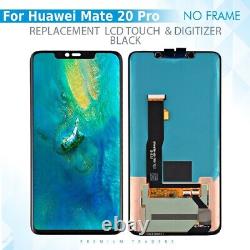 Pour Huawei Mate 20 Pro Lya-l09 LCD Touch Screen Display Replacement Assemblage Uk