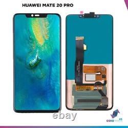 Pour Huawei Mate 20 Pro Véritable Remplacement D'écran LCD Oled Digitizer Fingerprint