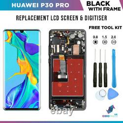 Pour Huawei P30 Pro Affichage De Remplacement Écran Tactile LCD Vog-l09 L29 Avec Cadre