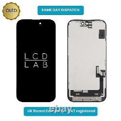 Pour IPHONE 15 PRO Remplacement de l'écran tactile LCD OLED Display Touch Screen Digitizer