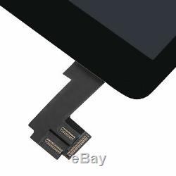 Pour Ipad 2 Air A1566 A1567 LCD Display + Tactile Digitizer Remplacement Noir
