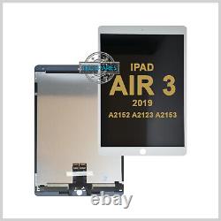 Pour Ipad Air 3ème Génération 2019 10,5 LCD Écran Tactile Digitizer De Verre