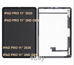 Pour Ipad Pro 11 (2020) Affichage LCD De 2ème Génération Numérisateur D'écran Tactile Oem