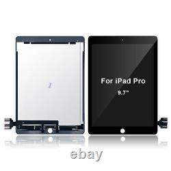 Pour Ipad Pro 9.7 A1673 A1674 A1675 Affichage LCD Ecran Tactile Digitizer Uk