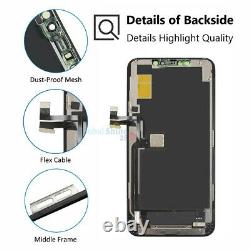 Pour Iphone 11 Pro Max Screen Replacement LCD Display Touch Digitizer Oled Black