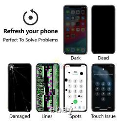 Pour Iphone 11 Pro Max Screen Replacement LCD Display Touch Digitizer Oled Black
