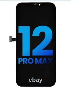 Pour Iphone 12 / 12 Pro / 12 Pro Écran LCD Écran Tactile Assemblage