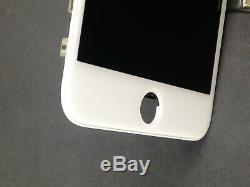 Pour Iphone 8 Plus LCD Remplacement De L'écran Blanc Écran Tactile Digitizer Objectif Avant