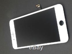 Pour Iphone 8 Plus LCD Remplacement De L'écran Blanc Écran Tactile Digitizer Objectif Avant