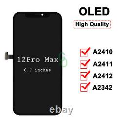 Pour Iphone X Xr Xs Max 11 Pro 12 13 Remplacement D'écran LCD 3d Touch Digitizer Uk