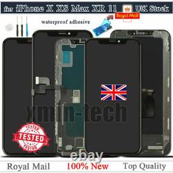 Pour Iphone X Xr Xs Max 11 Pro 12 Screen Replacement LCD Oled 3d Touch Digitizer