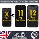 Pour Iphone X Xr Xs Max 11 Pro De Remplacement D'écran Lcd Oled 3d Touch Digitizer