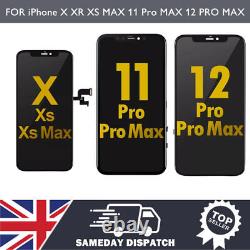 Pour Iphone X Xr Xs Max 11 Pro De Remplacement D'écran LCD Oled 3d Touch Digitizer