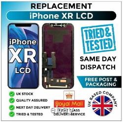 Pour Iphone Xr LCD Display Screen Replacement 3d Touch Digitizer Assembly Frame