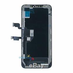 Pour LCD Apple Iphone Xs Max Oled À Écran Tactile D'affichage Digitizer Cadre Noir Royaume-uni