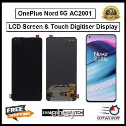 Pour LCD De Remplacement Oneplus Nord 5g Écran Tactile