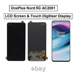 Pour L'écran Tactile Oneplus Nord 5g Ac2001 Remplacement LCD Uk