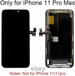 Pour L'iphone 11 Pro Max LCD Affichage Touch Écran Digitizer Assemblage Remplacement