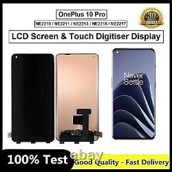 Pour Oneplus 10 Pro Affichage Écran Touch Digitizer De Remplacement LCD + Empreintes Digitales