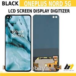 Pour Oneplus Nord 5g Écran Tactile De Remplacement Écran LCD Pas De Cadre Assemblage Noir