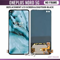 Pour Oneplus Nord 5g LCD De Remplacement Écran Tactile Pas De Cadre Assemblage Royaume-uni