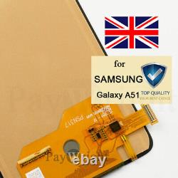 Pour Samsung Galaxy A51 A515f Replacement LCD Touch Screen Digitizer Assemblage Uk