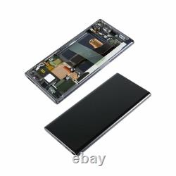 Pour Samsung Galaxy Note 10 Note 10 Plus Écran LCD Tactile Digitizer + Cadre