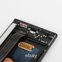 Pour Samsung Galaxy Note 20 Ultra 4/5G Remplacement de l'écran LCD tactile en noir