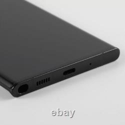 Pour Samsung Galaxy Note 20 Ultra 4/5G Remplacement de l'écran LCD tactile en noir