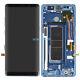 Pour Samsung Galaxy Note 8 N950f Écran Lcd Tactile Écran + Cadre De Remplacement Bleu
