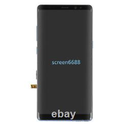 Pour Samsung Galaxy Note 8 N950f Écran LCD Tactile Écran + Cadre De Remplacement Bleu