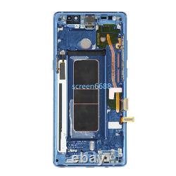 Pour Samsung Galaxy Note 8 N950f Écran LCD Tactile Écran + Cadre De Remplacement Bleu