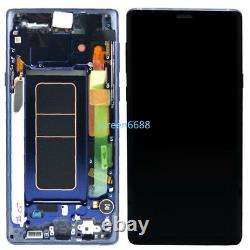 Pour Samsung Galaxy Note 9 N960f Écran LCD Tactile Écran + Cadre De Remplacement Bleu