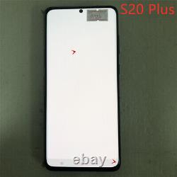 Pour Samsung Galaxy S20 Plus 5G G986 Écran LCD Tactile Digitizer Noir avec Point.