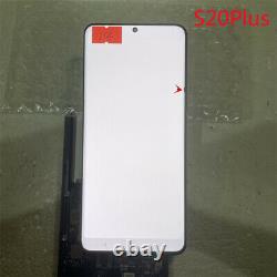 Pour Samsung Galaxy S20 Plus 5G G986 Écran LCD Tactile Digitizer Noir avec Point.