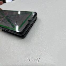 Pour Samsung Galaxy S21 Ultra Assemblage de l'écran LCD tactile et du numériseur avec cadre