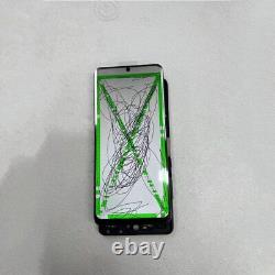 Pour Samsung Galaxy S21 Ultra Assemblage de l'écran LCD tactile et du numériseur avec cadre