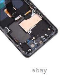 Pour Samsung Galaxy S21 Ultra Assemblage de l'écran LCD tactile et du numériseur avec cadre